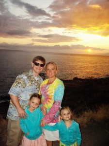 Sunset in Maui