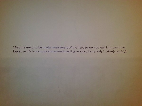 Great Andy Warhol sayings