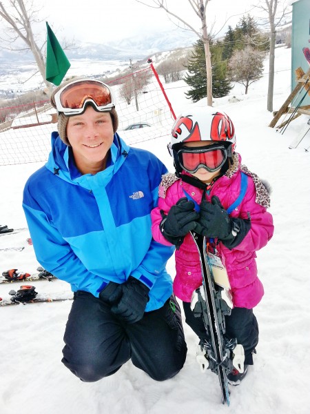 Kids Ski Lessons Utah