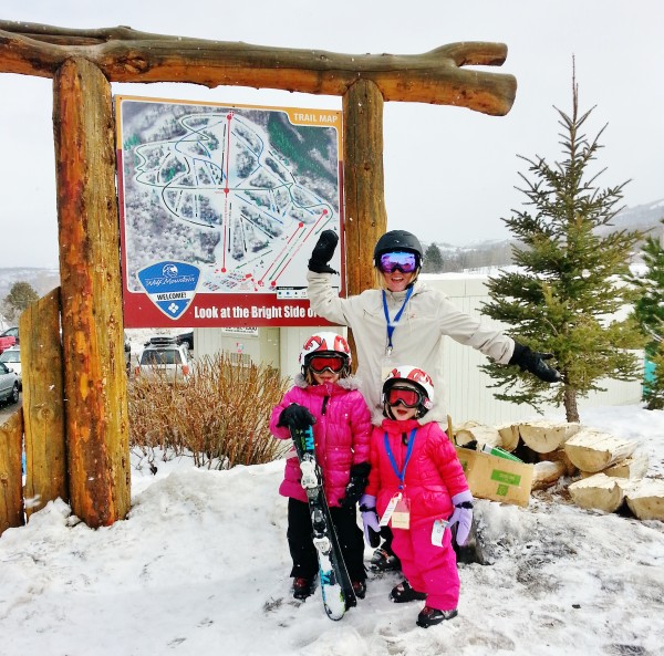 Skiing at Wolf Mountain Resort