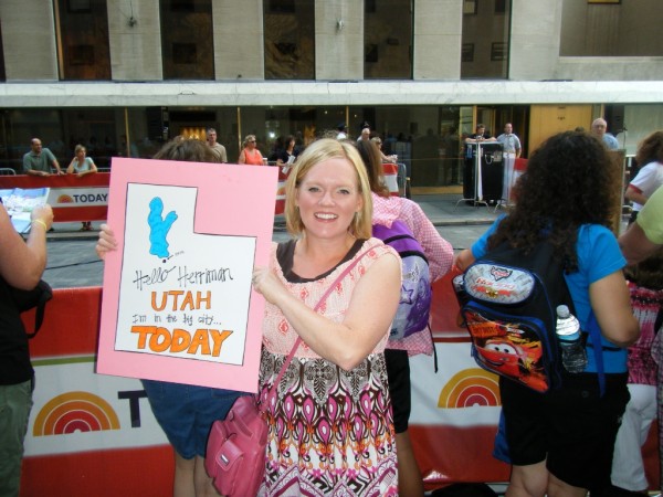 How to be on the TODAY show Plaza