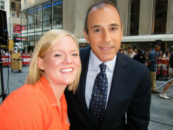 How can I Meet Matt Lauer