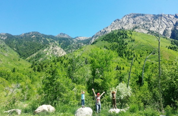 Neff's Canyon Family hikes around Mount Olympus