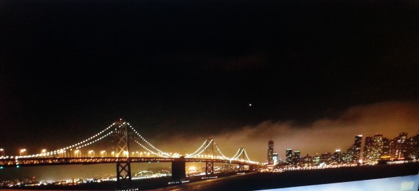 Bay Bridge at Night