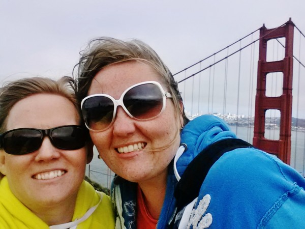 Great Golden Gate Bridge shots. 