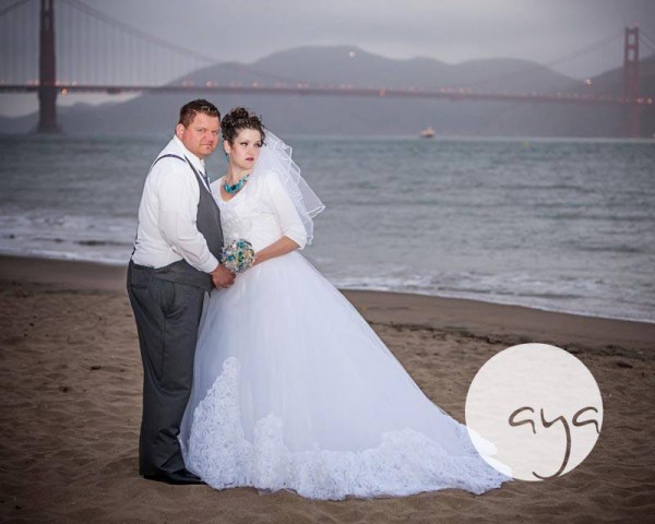 Golden Gate Bridge Wedding Photos