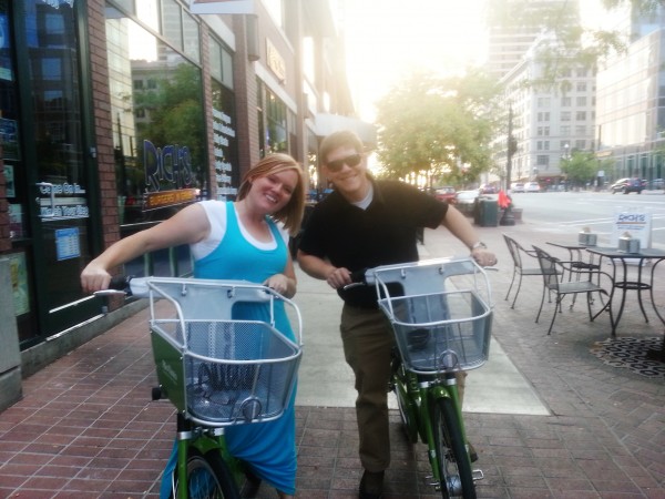 Green Bike Share cities