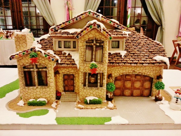 Amazing Gingerbread Houses