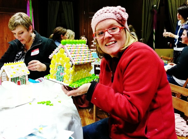 Gingerbread house contest Utah