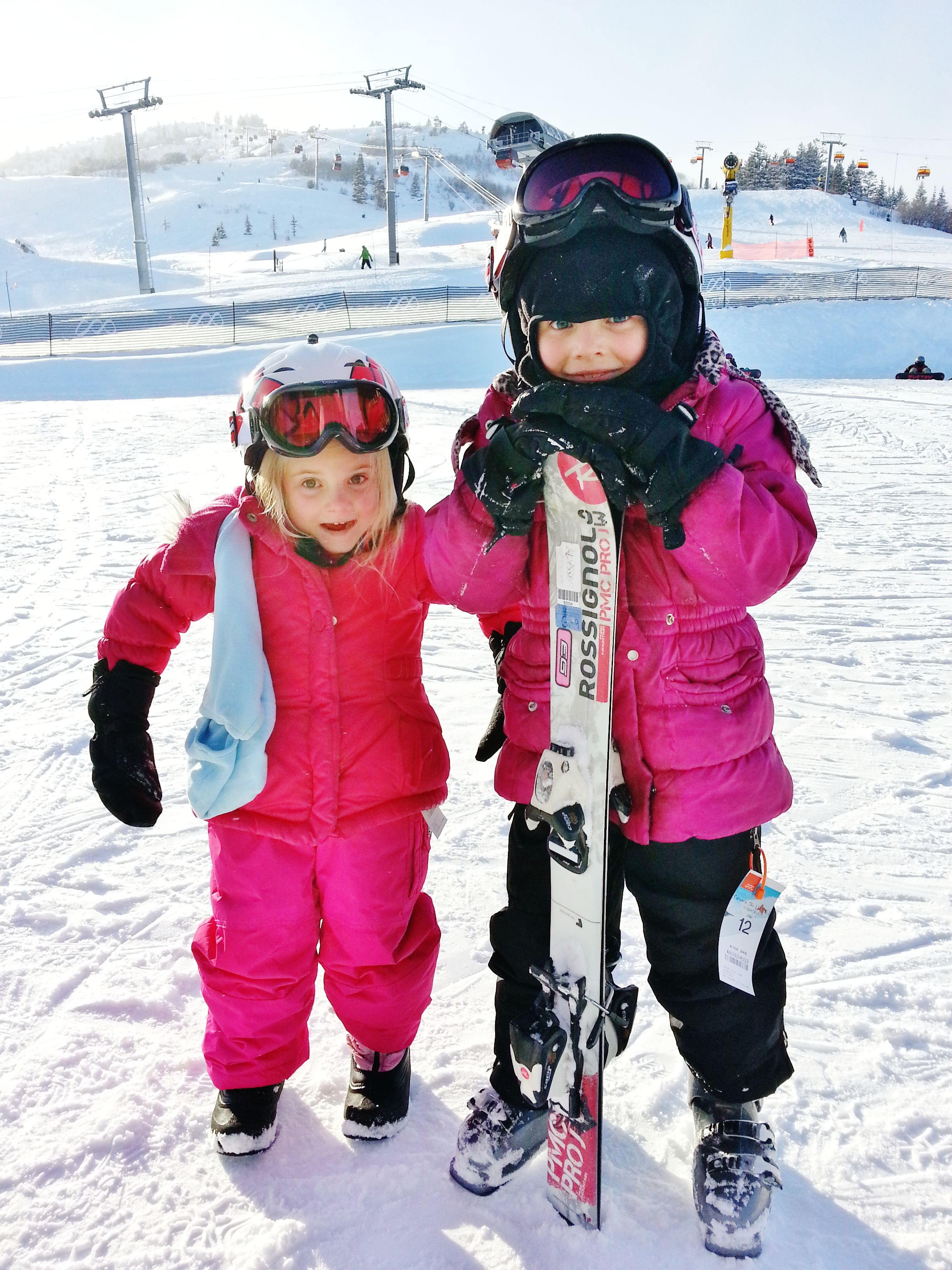 When is the right age to learn to ski?