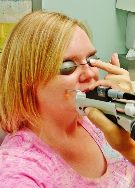 What does laser skin lightening feel like utah